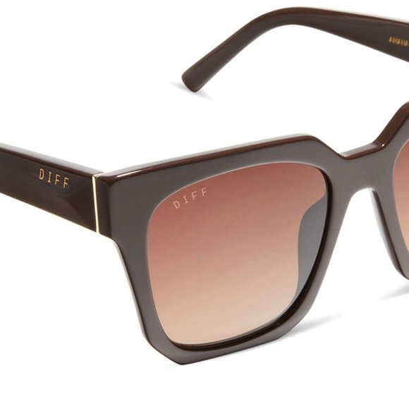 Ariana Sunglasses in Truffle/Brown - Picture 4 of 5